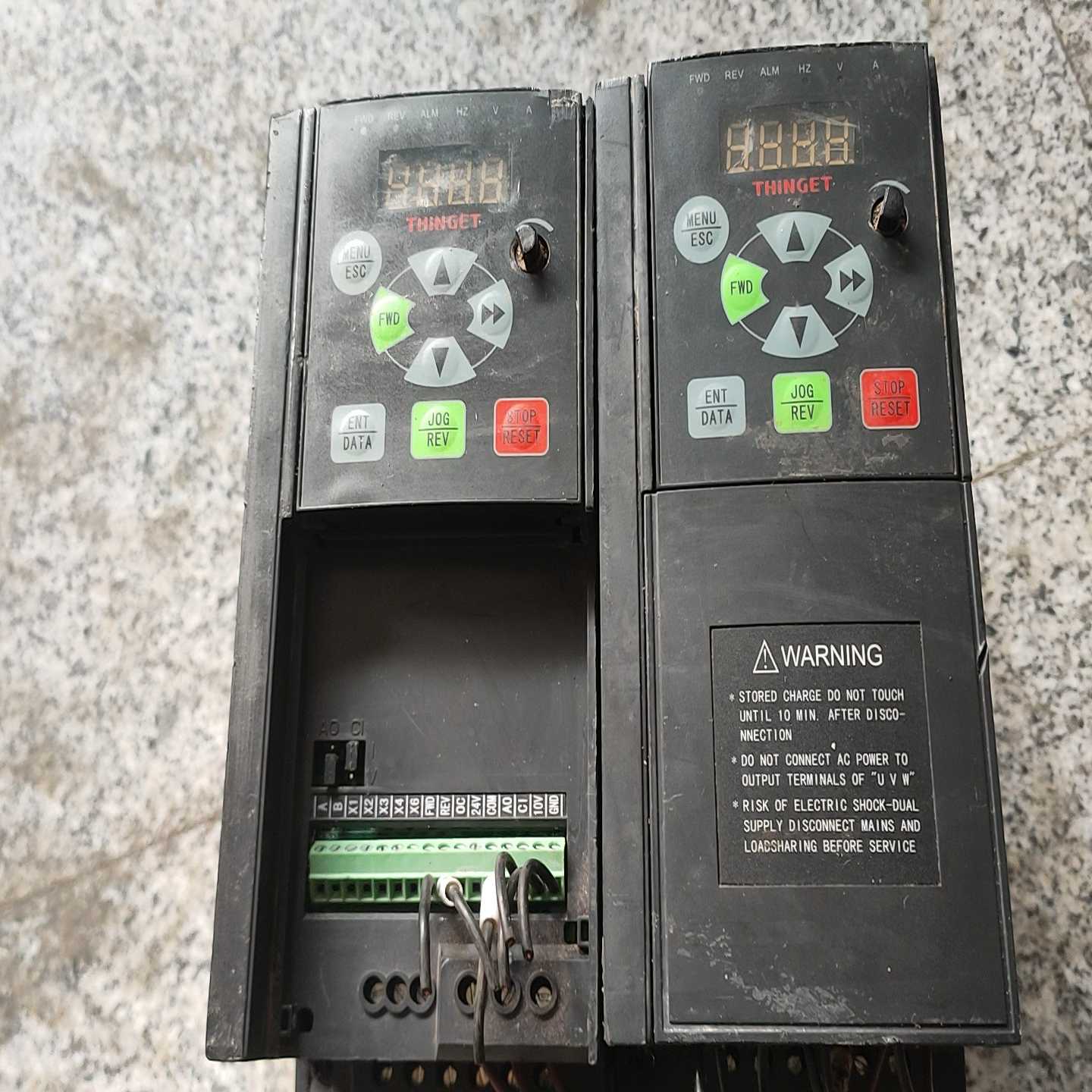 询价信捷变频器VB3-40P7G/41P5P，0.75KW/1