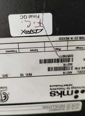 寻IMKS电源型号AX2116拆机品