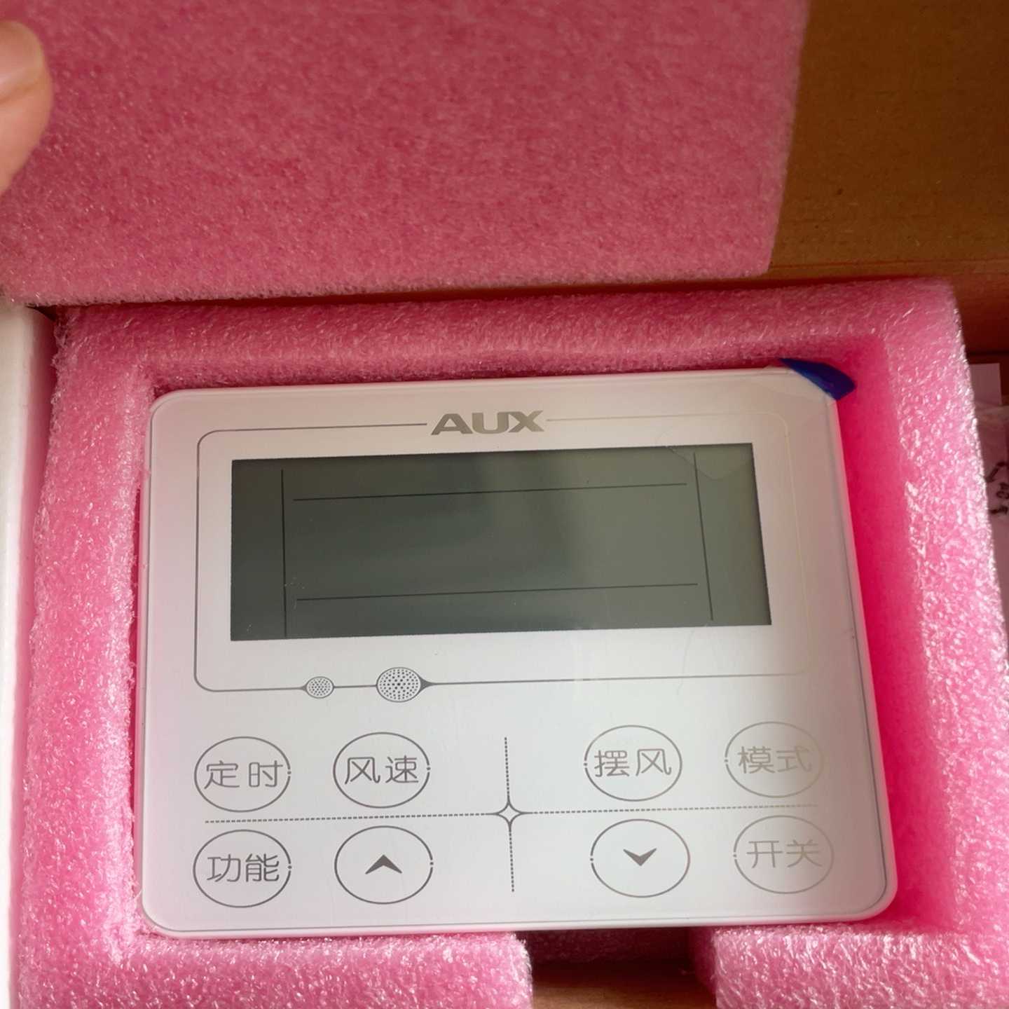 询价~奥克斯线控器适用于风管机4芯线控器！联系！