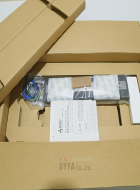 MITSUISHI带盒LM-H3P3C-36P-CSS0线性伺服电机MOT-I-37879E