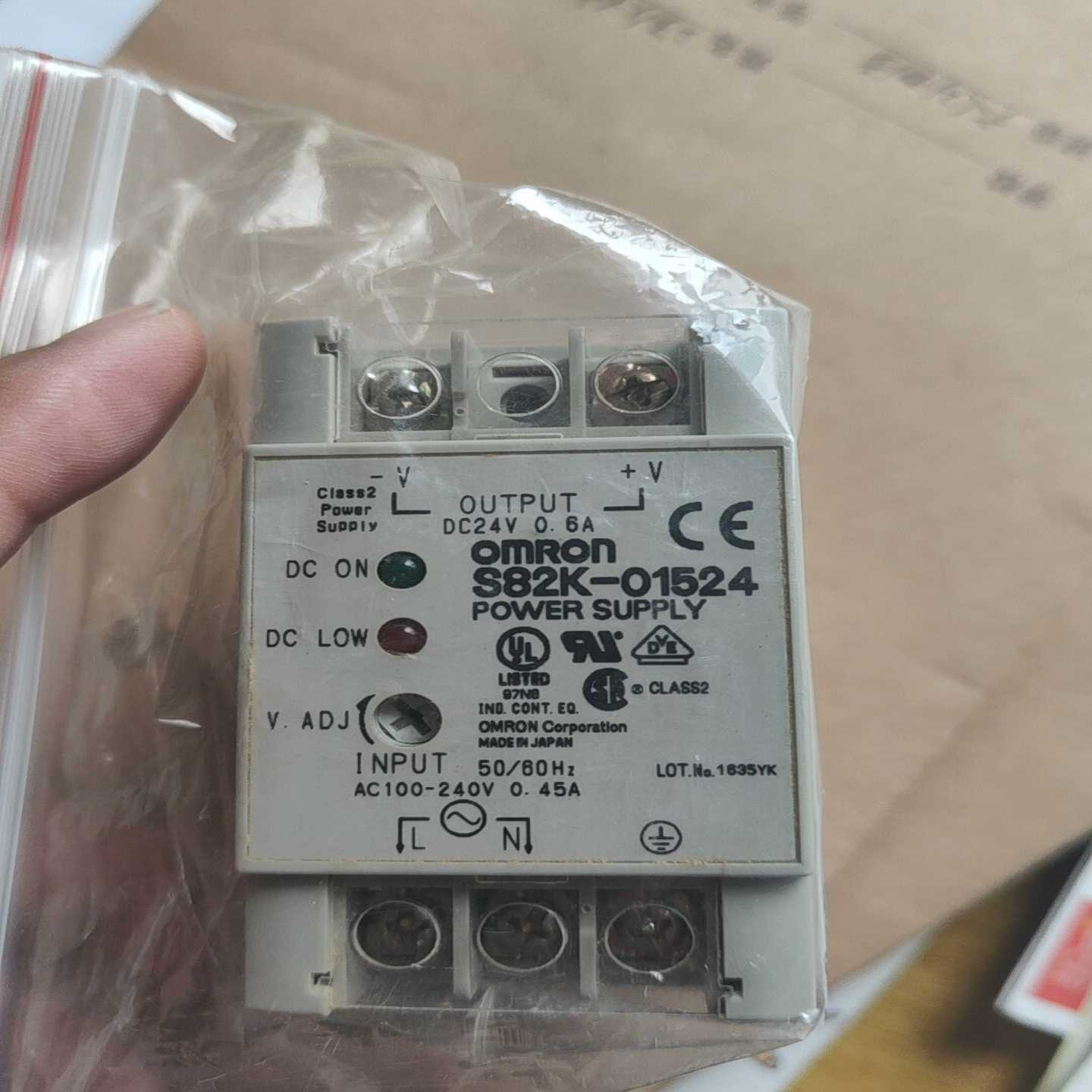 【议价】S82K-01524库存24V电源