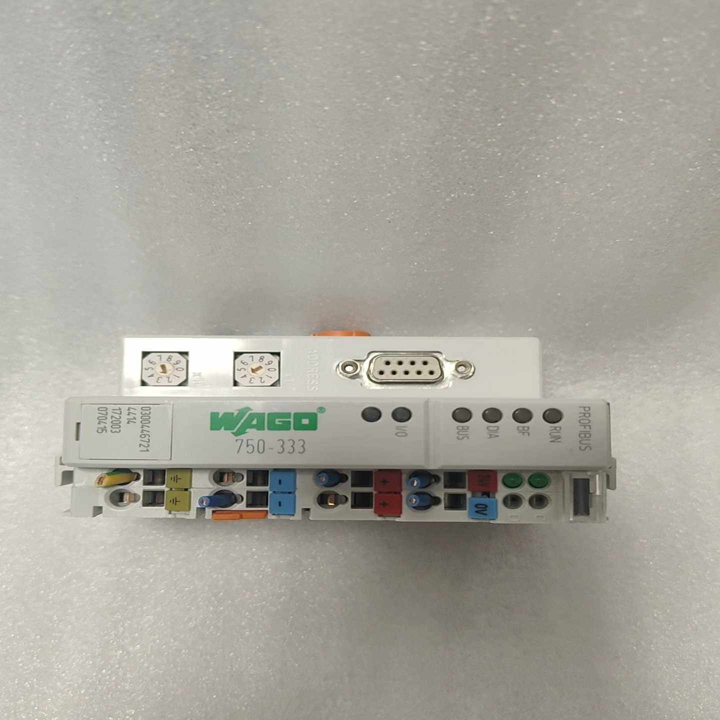 WAGO万可模块750-333，PROFIBUS总线模块，实--议价商品