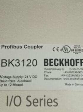 配件德国倍福ek15210010kl1184el1084bk3150ek1541全新原装PLC议