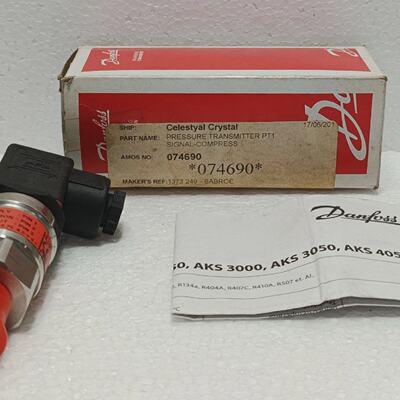 Danfoss AKS 32R Pressure Transmitter 1 To 9 bar Ratiometric