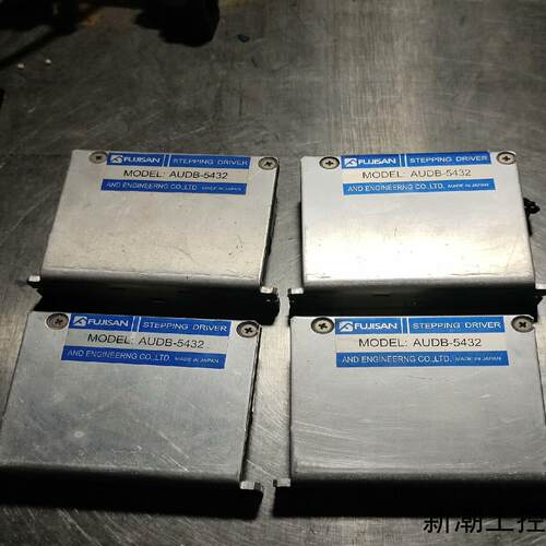 日本FUJISAN五相 步进驱动器ADUB-5432成色议价商品