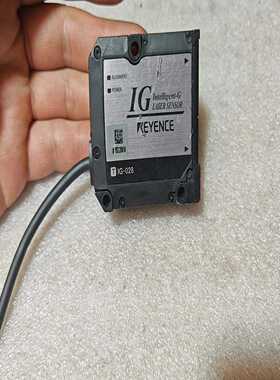 KEYENCE/基恩士IG-028激光对射传感器，成色如图，--议价商品
