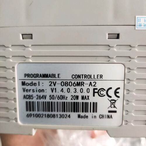 维控PLC控制器2V0806MRA2-议价