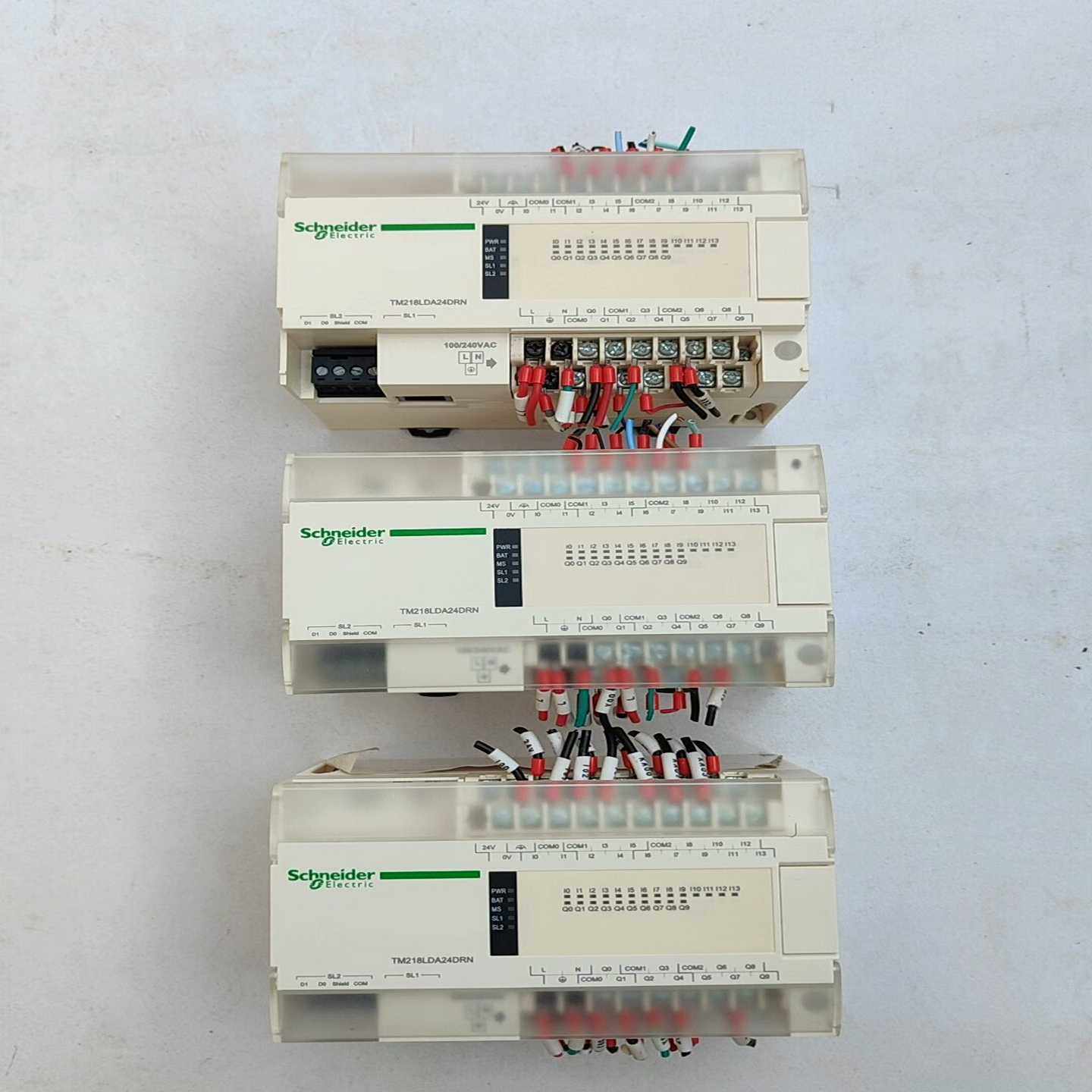 施耐德TM218LDA24DRN.二手设备拆机货，成色很新的--议价商品