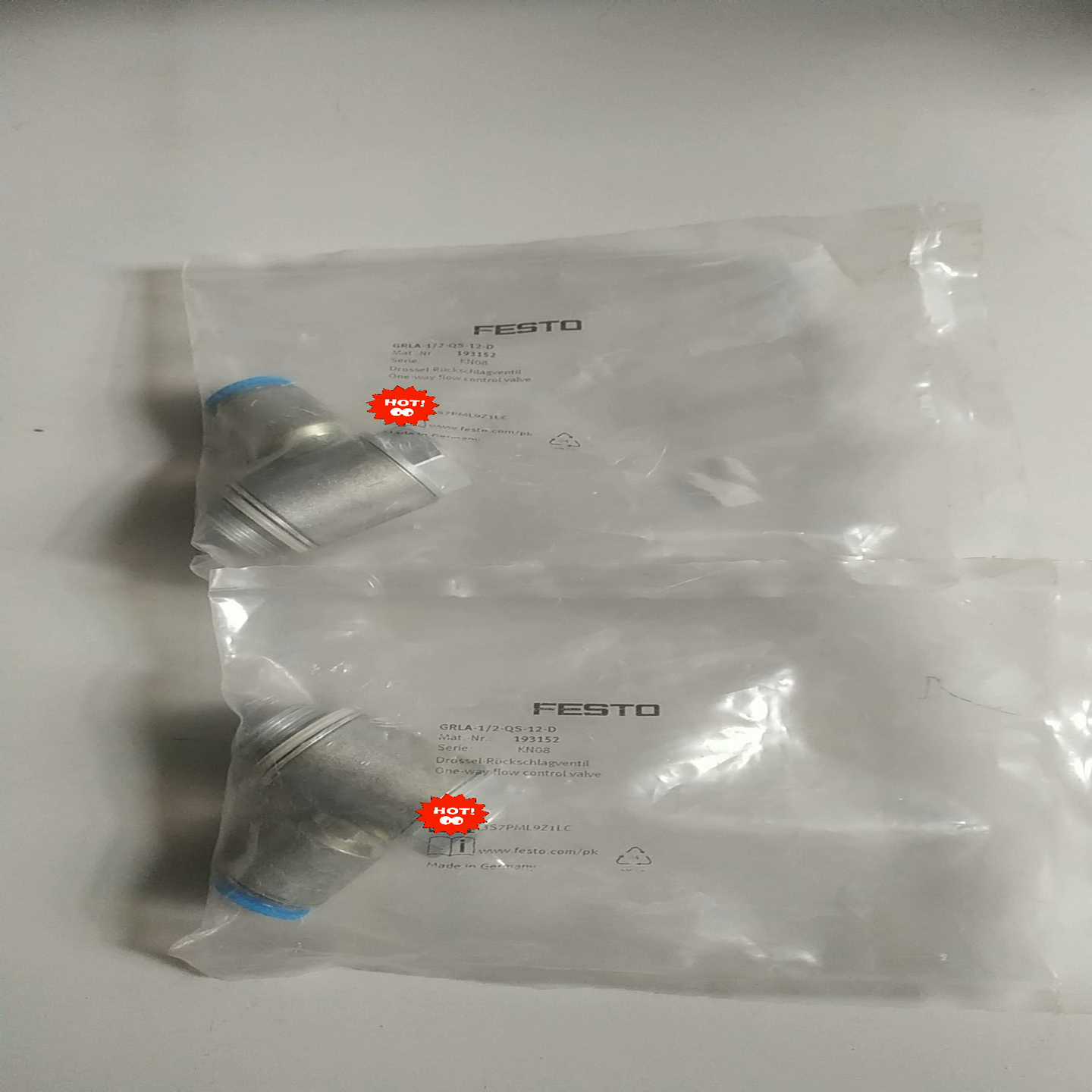 咨询-FESTO费斯托节流阀GRLA-1/2-QS-12-D