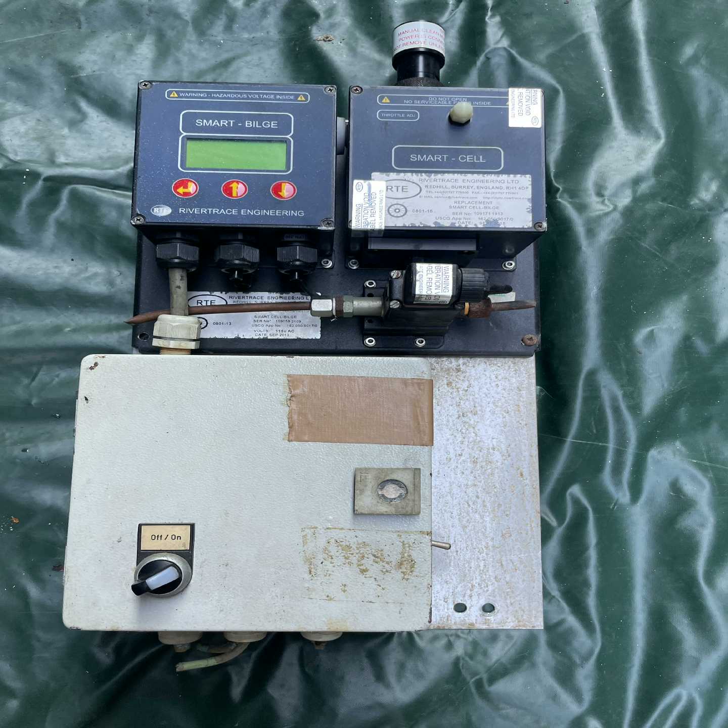 【议价】CELL-BILGE115V15ppm件适用