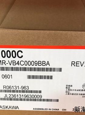 全新正品安川变频器CIMR-VB4C0004BBACIMR议价商品