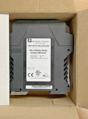 PepperlFuchsVBA-4E1A-KE3-ZEJ/SRAS-iSafetyRelayOutput