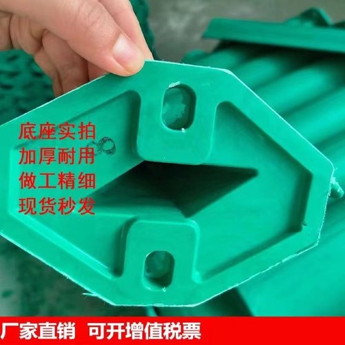 高速公路防眩板玻璃钢S型隔离挡光板道路开车树叶芭蕉护目板定制