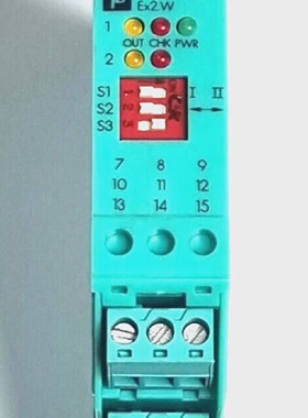 Pepperl KFD2SR2Ex2.W Isolated Switch Amplifier 37374S