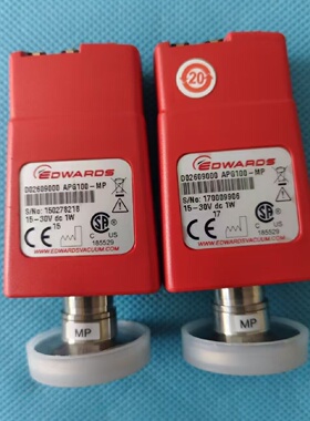 爱德华真空计APG100MP型号D02609000几乎议价