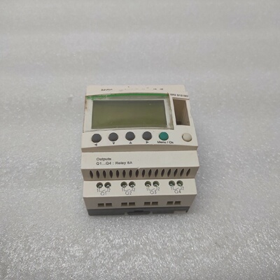 SE ZELIO SR2 B121BD ZELIO LOGIC RELAY 88960041 24VDC