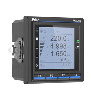 派诺pilotPMAC770高端电力监控仪表高精度议价