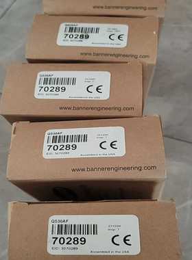 邦纳QS30AF货号70289传感器【博航商行】