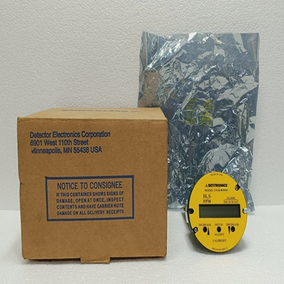 Det-TronicsU9500B2002H2S气体发射器006265-002H2SPPM检