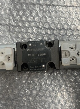 议价迪普马电磁阀DS3-S2/11N-SD24K1 24VDC意大利进口
