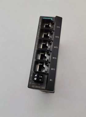 西门子工业以太网交换机SCALANCEX005，型号6GK--议价商品