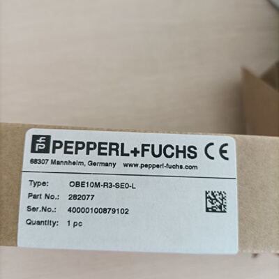 议价激光对射型传感器 OBE10M-R3-SE0-L全新原装正品大量现货特价