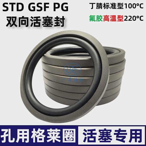 GSF密封圈STD孔用格来圈PG 20 15.1/21 16.1/22 17.1/24 19.1 2.2
