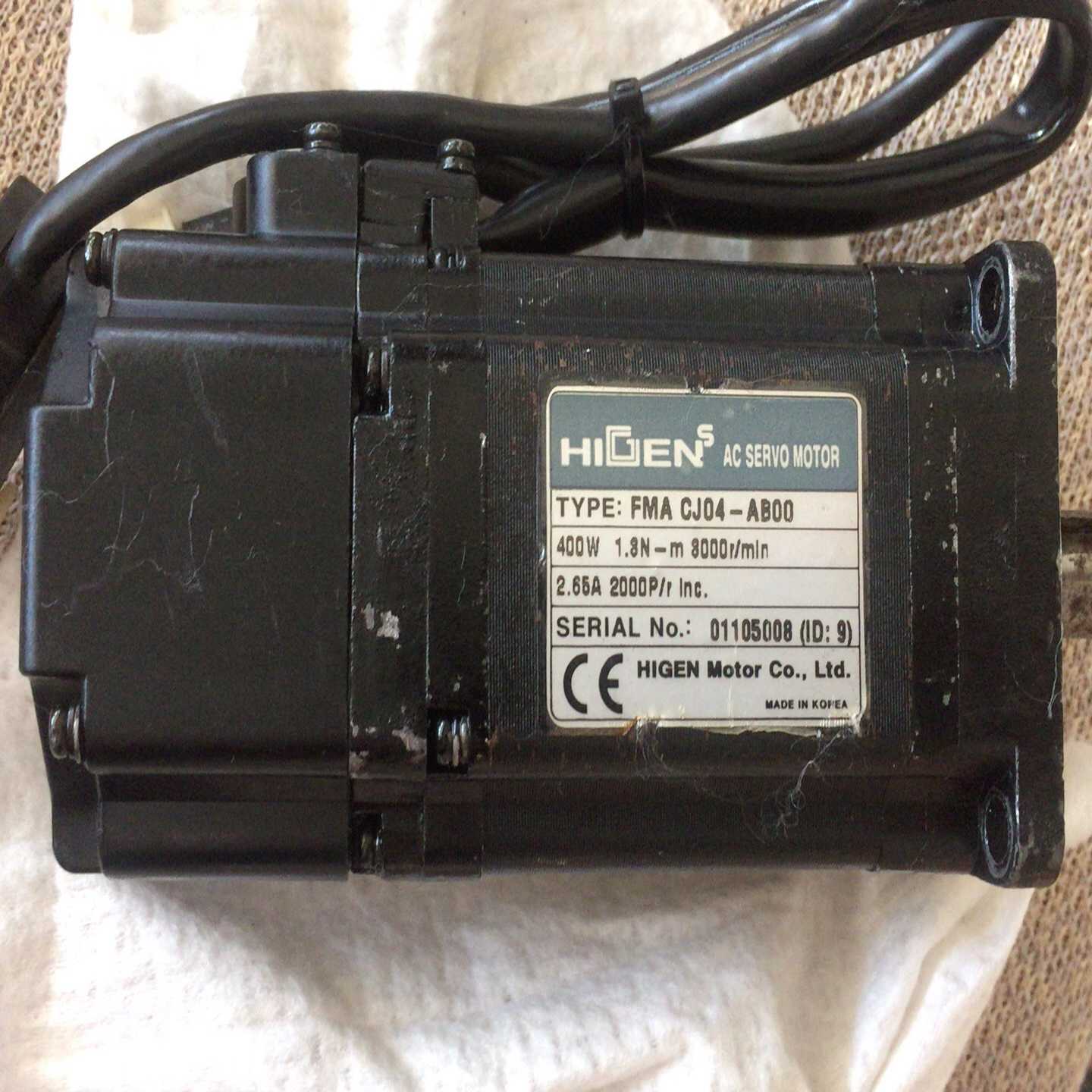 【议价】FMACJ04-ABOO电机