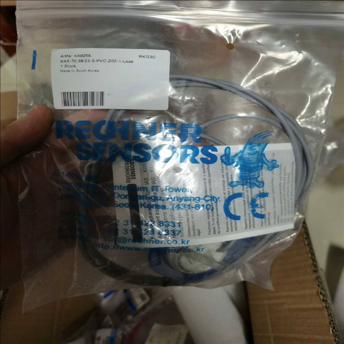议价-rechner漏液感测器KAS-70-38/g23-S-P拍前询价