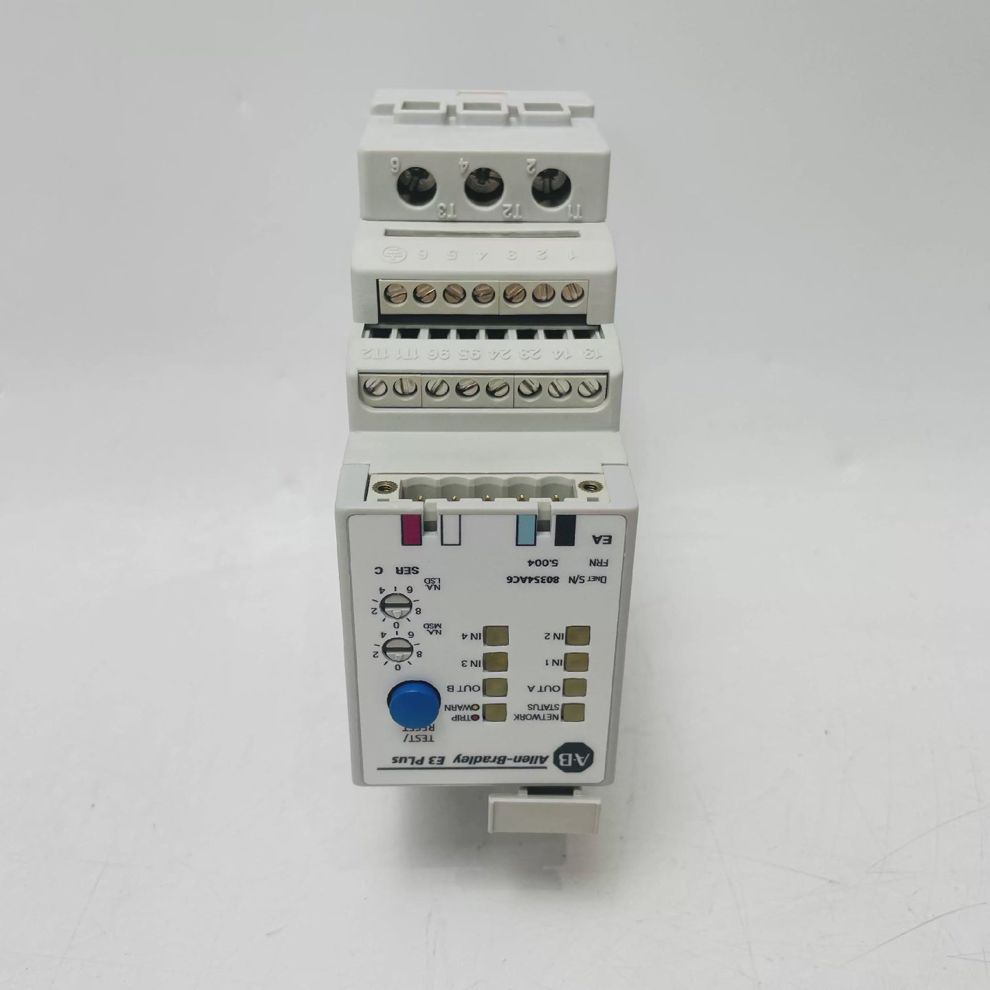 AB罗克韦尔过载继电器193EC2ZZB-议价