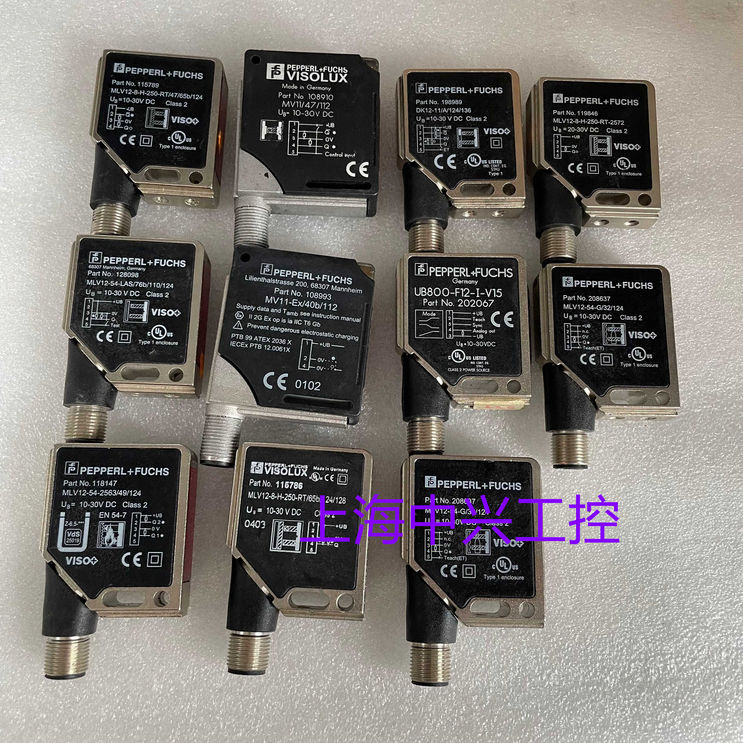 倍加福超声波接近开关UB800-F12-U-V15UB800-F12-I-V15