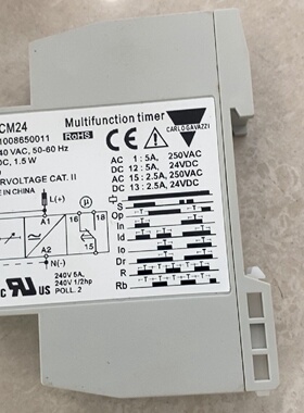 议价DMB51CW24B 瑞士佳乐宽电压高精度多功能时间继电器 全新原装
