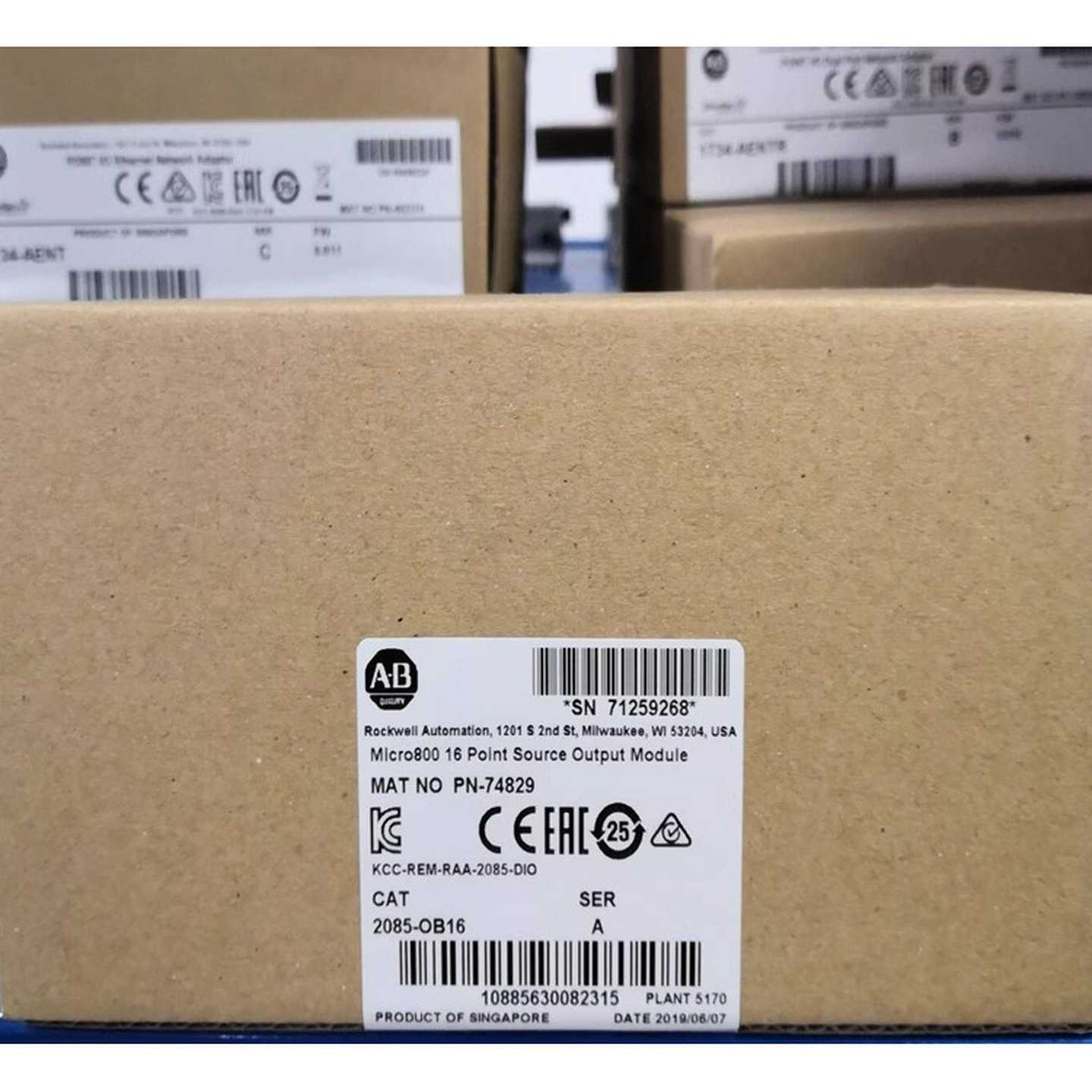 2085-OB16模块PLC控制器208L5OB16