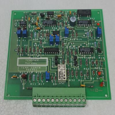 TEAMTEC 900901 TEMPERATURE CONTROLLER BOARD