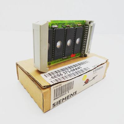 Siemens Simatic S5 6ES5 3730AA41  EStand 01 Memory  Submodul