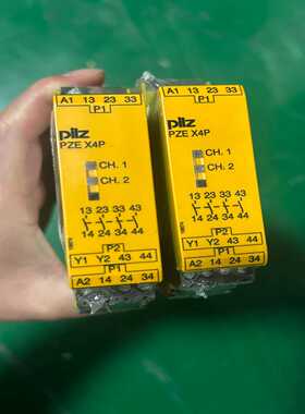 PILZ皮尔兹安全继电器PZEX4P24VDC4N/--议价商品