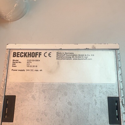 询价*BECKHOFF倍福CX21000904件功能正常