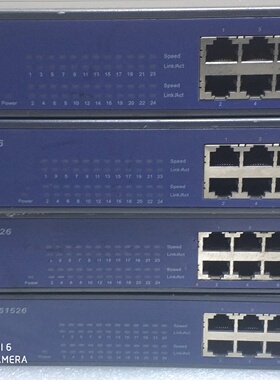 H3CS152624口百兆2口千兆交换机支持VLAN-议价