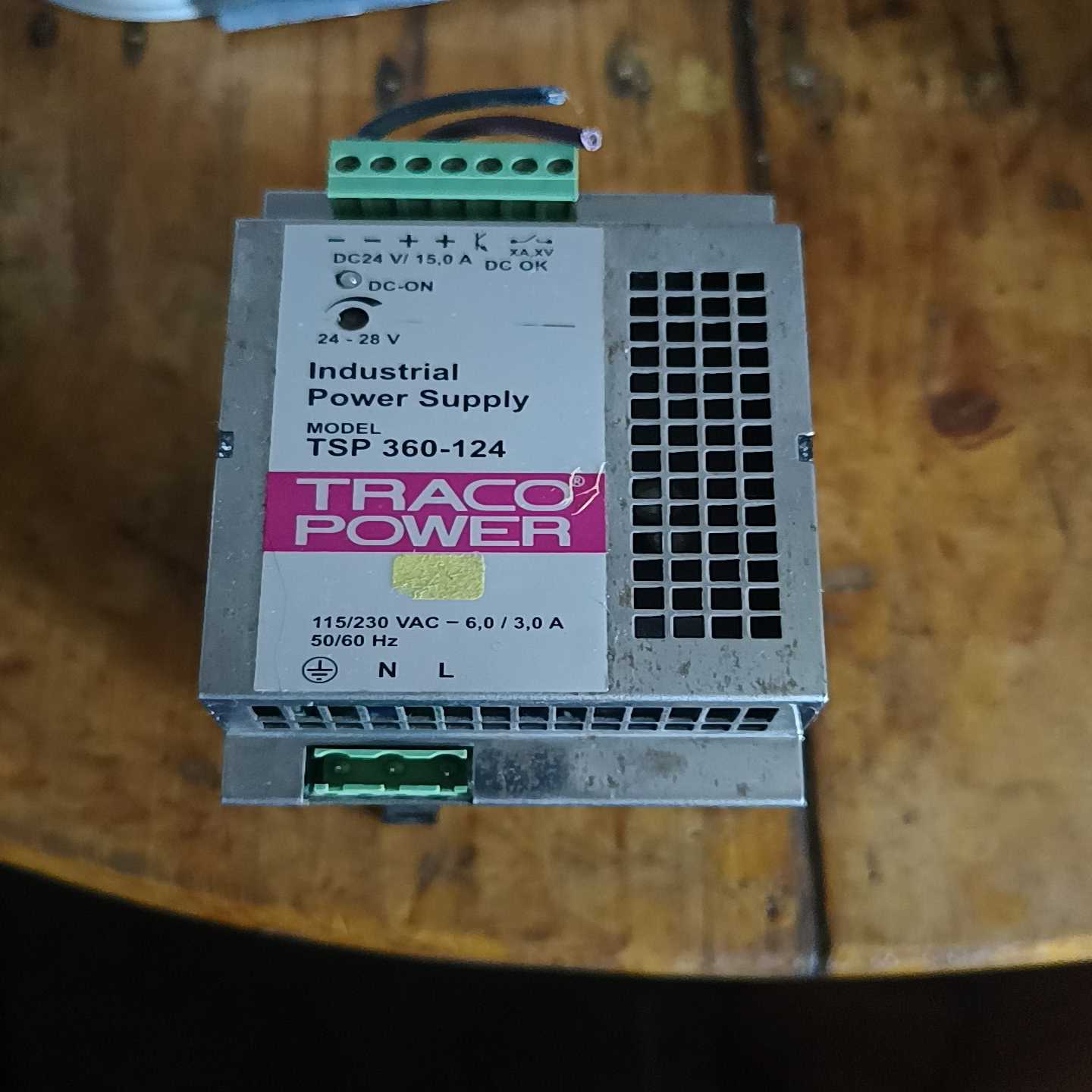 TSP 360-124 Traco Power导轨电（佳毅工控）