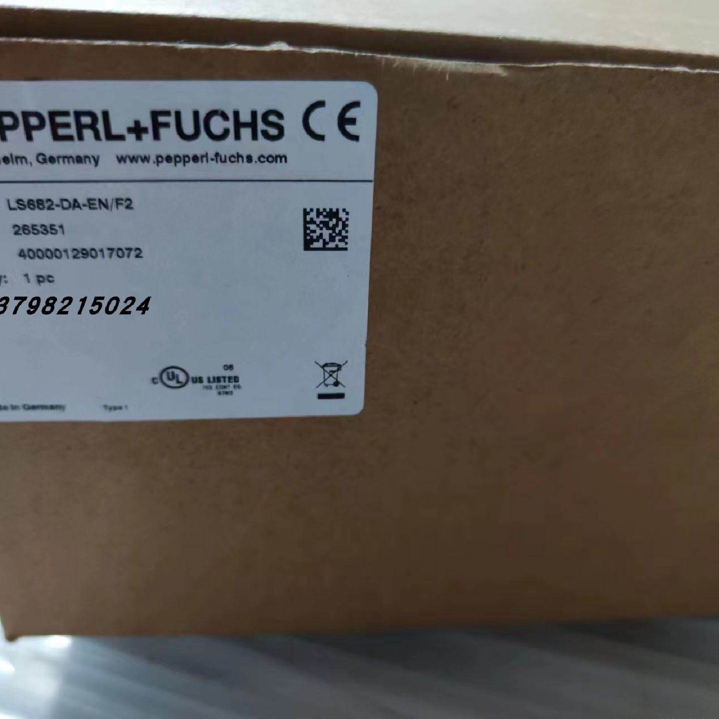议价全新德国PF倍加福光通讯器LS682-DA-EN/F2现货特价265351