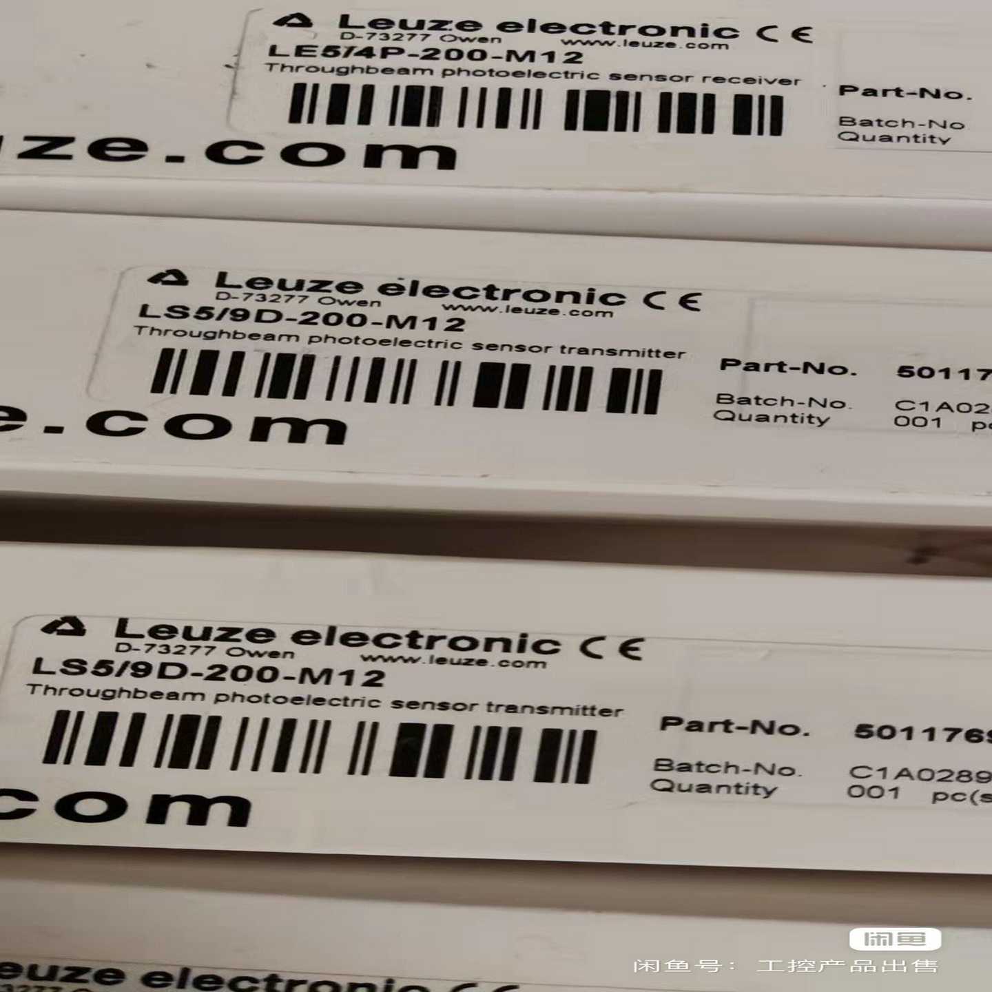 议价议价全新劳易测传感器LS59D-200-M12现货5011