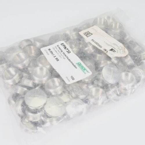 QUICKFIT EPN730 MessingVerschlussschrauben 1PE100Stk M25x15