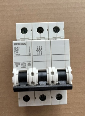 断路器 5SJ63 MCB C16【议价】