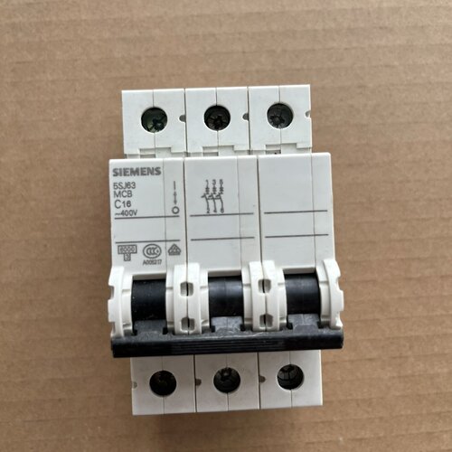 【询价】断路器 5SJ63 MCB C16