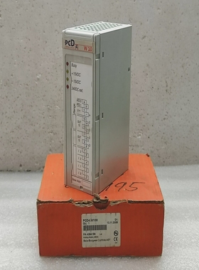 SAIA-BURGESSPCD4-W100ANALOGMODULE