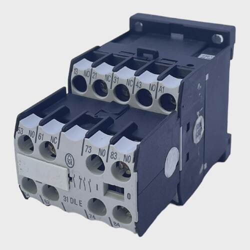 Moeller DILER22E 31DILE Auxiliary contactor 010344 24V AC 3A