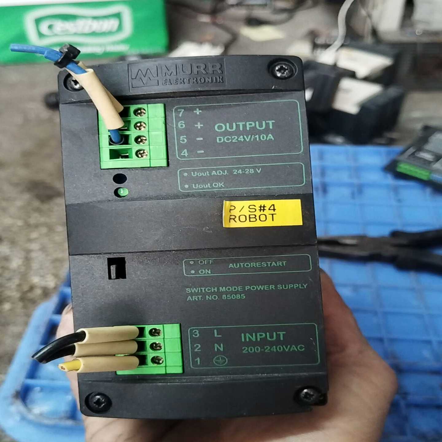 【议价】MURR穆尔MCS10-230/24适用