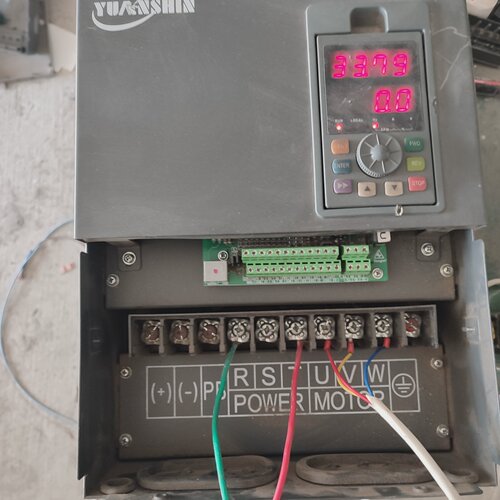 YX30004T0150P拆源信变频器拆机成色如图功能-议价