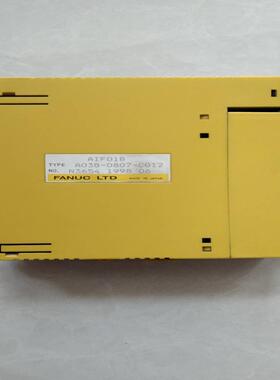 拆机 发那科 AIF01B A03B-0807-C012 实物拍摄 现货包好