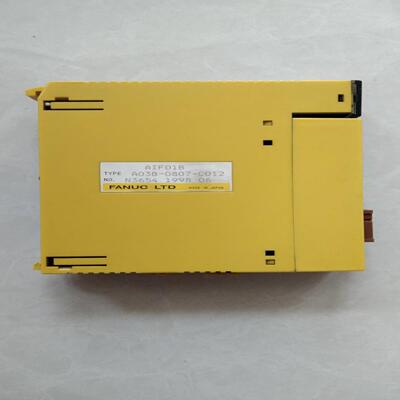 拆机 发那科 AIF01B A03B-0807-C012 实物拍摄 现货包好